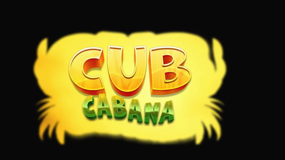 Cub Cabana slot mobile gameplay interface