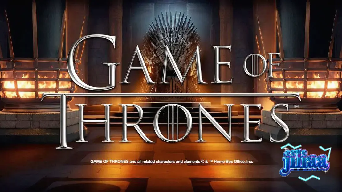 Isang visual na representasyon ng Game of Thrones slot machine sa isang mobile device.